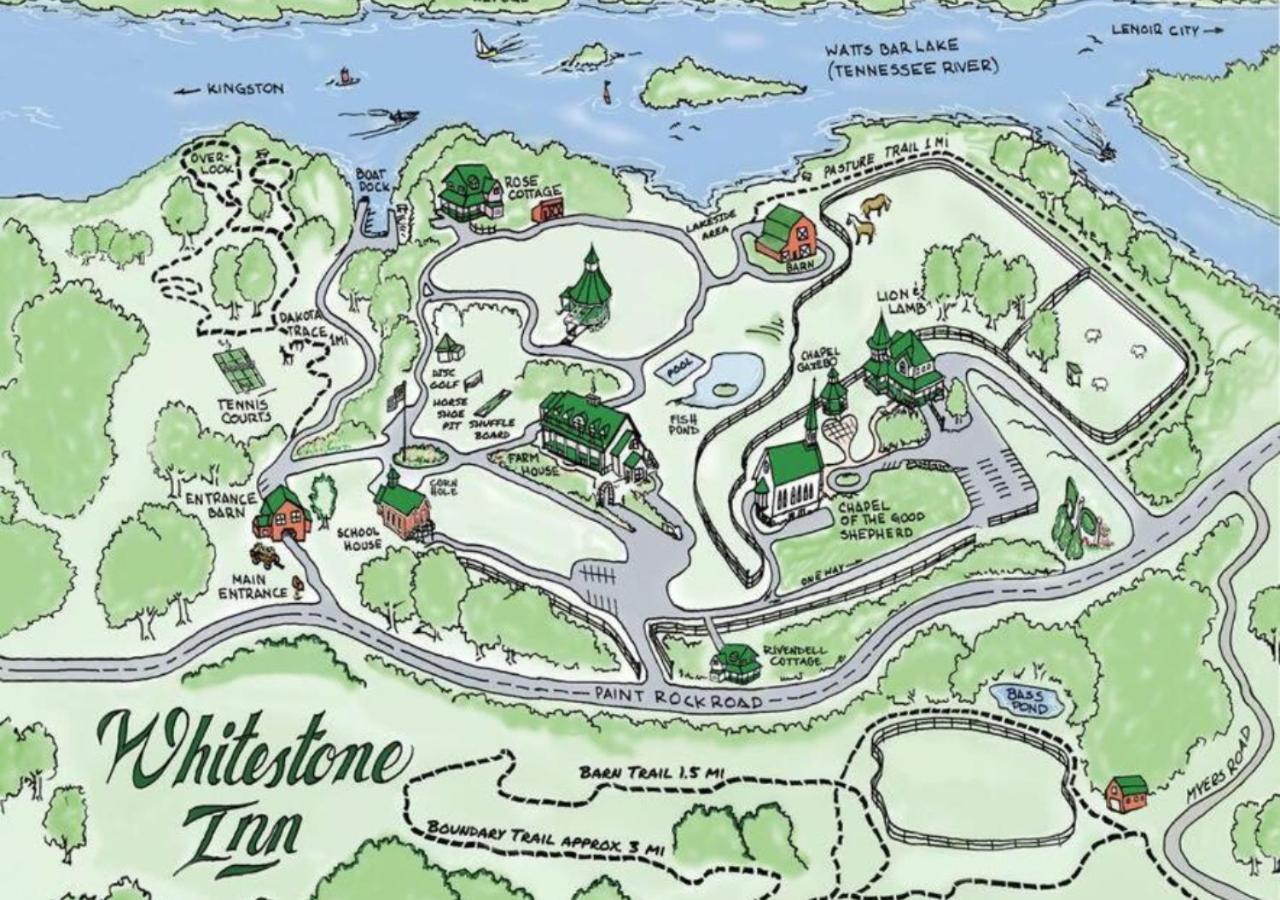 Whitestone Country Inn Kingston Buitenkant foto